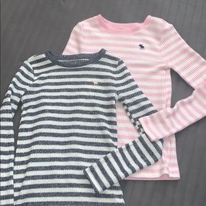 Abercrombie tops size 7/8